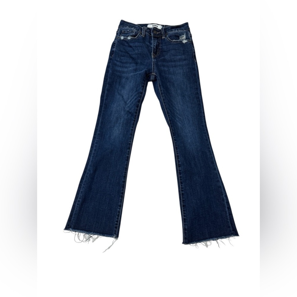 Mica Los Angeles Mini Flared Jeans